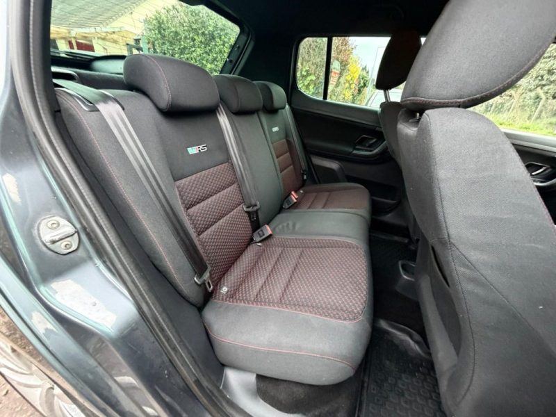 SKODA FABIA 1.4 TSI 180 RS DSG 