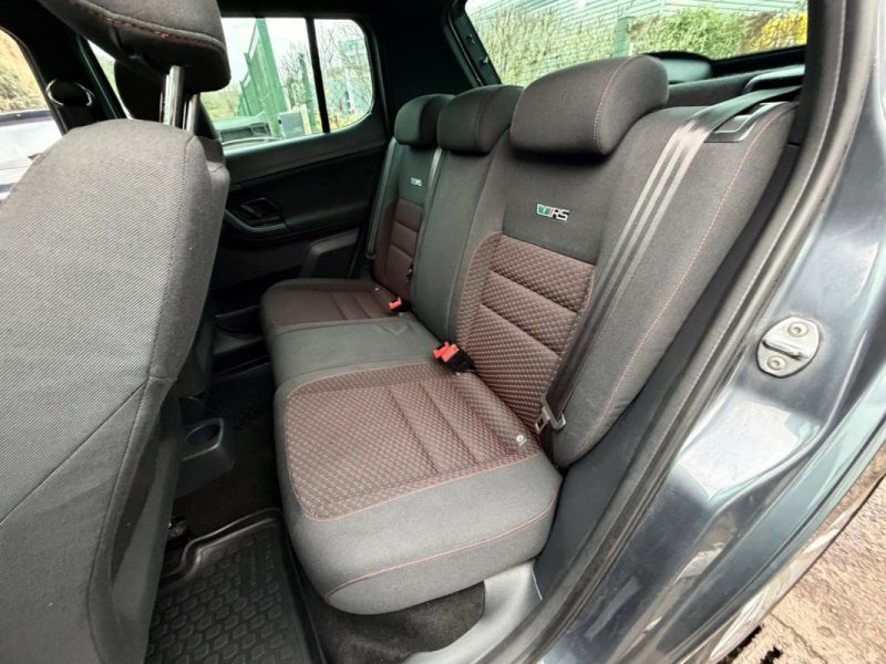 SKODA FABIA 1.4 TSI 180 RS DSG 