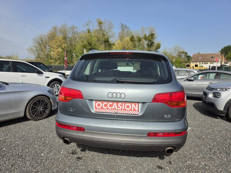 AUDI Q7 4.2 V8 FSI QUATTRO 2007 - 122738 KM