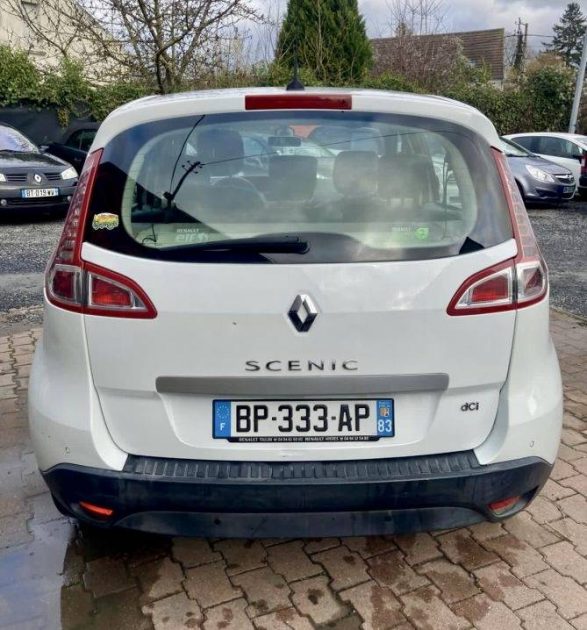 RENAULT SCENIC III 1.5L dCi 110ch Exception_Semi Cuir / Révisée&Garantie
