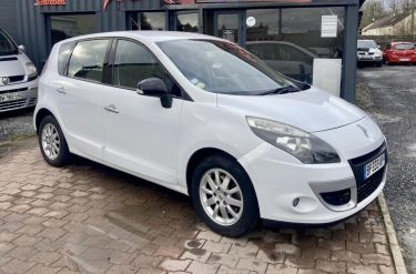 RENAULT SCENIC III 1.5L dCi 110ch Exception_Semi Cuir / Révisée&Garantie