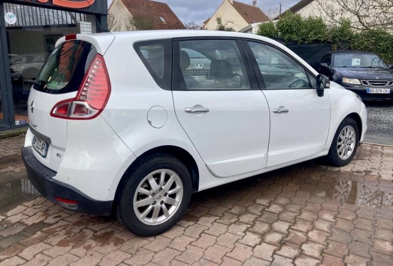 RENAULT SCENIC III 1.5L dCi 110ch Exception_Semi Cuir / Révisée&Garantie