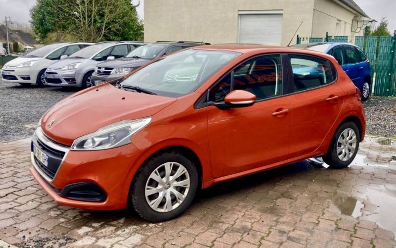 PEUGEOT 208 1.6L BlueHDi 75ch ACCESS_CLIM_GPS / Révisée&Garantie