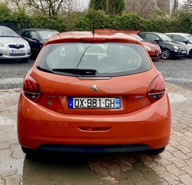 PEUGEOT 208 1.6L BlueHDi 75ch ACCESS_CLIM_GPS / Révisée&Garantie