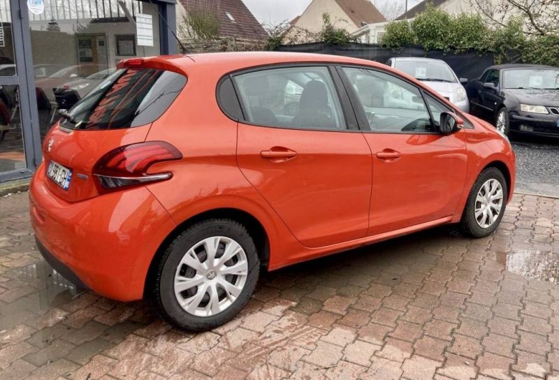 PEUGEOT 208 1.6L BlueHDi 75ch ACCESS_CLIM_GPS / Révisée&Garantie