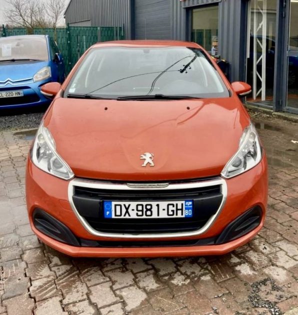 PEUGEOT 208 1.6L BlueHDi 75ch ACCESS_CLIM_GPS / Révisée&Garantie