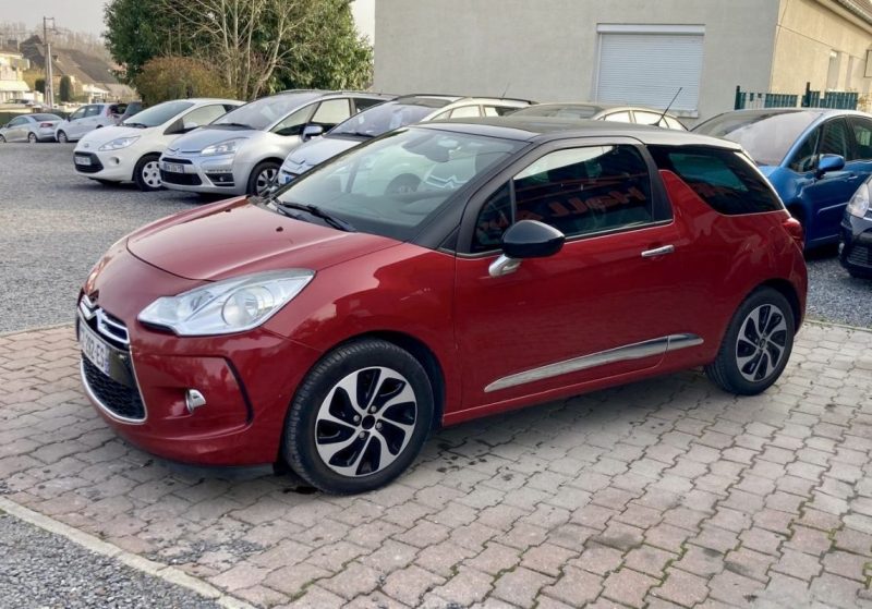 CITROEN DS3 1.6L e-HDi 90cv Opéra Blue S&S / Révisée&Garantie 
