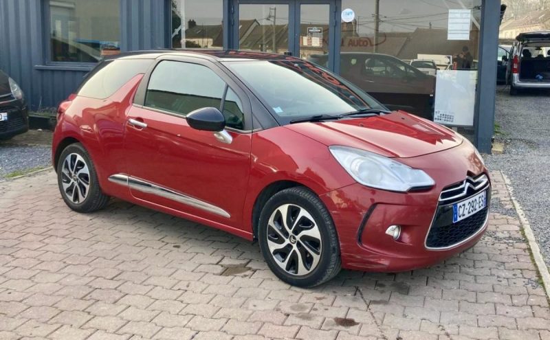 CITROEN DS3 1.6L e-HDi 90cv Opéra Blue S&S / Révisée&Garantie 