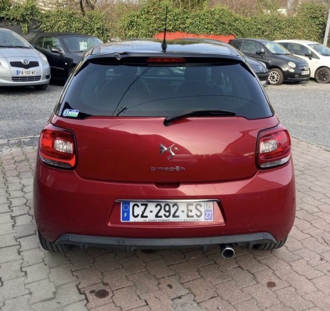 CITROEN DS3 1.6L e-HDi 90cv Opéra Blue S&S / Révisée&Garantie 