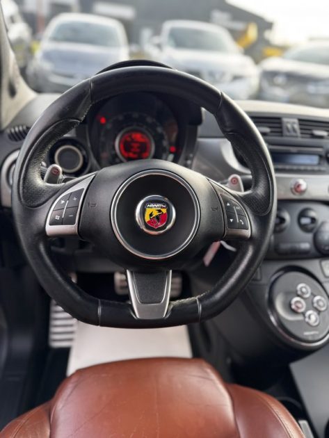 ABARTH ABARTH 500C 1.4 TURBO 16V T-JET 140 CH MTA, 1.4 ABARTH 2011