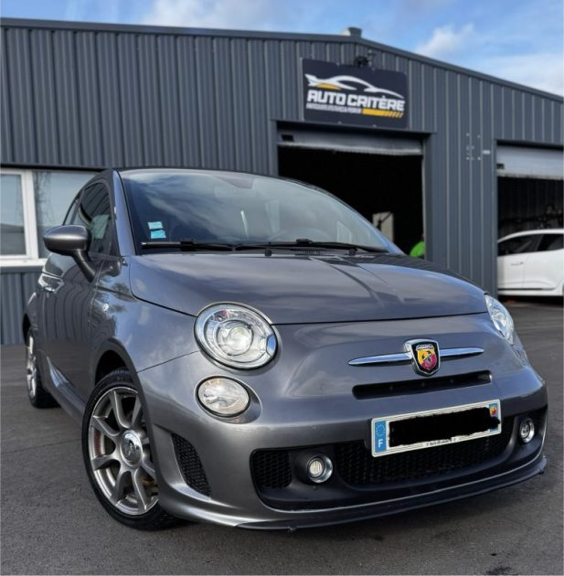 ABARTH ABARTH 500C 1.4 TURBO 16V T-JET 140 CH MTA, 1.4 ABARTH 2011