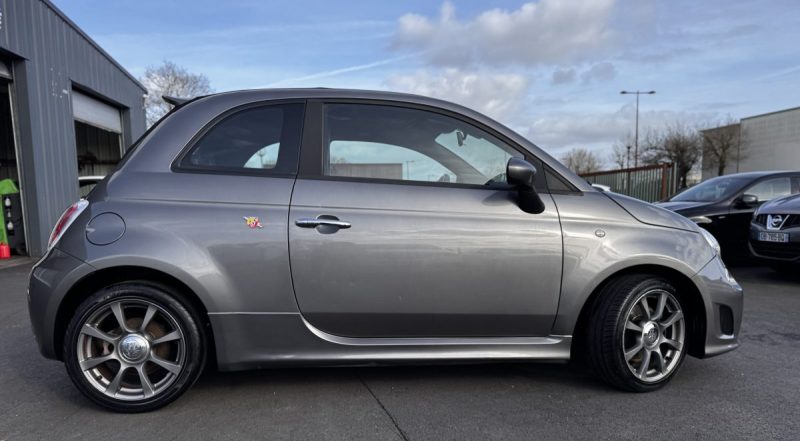 ABARTH ABARTH 500C 1.4 TURBO 16V T-JET 140 CH MTA, 1.4 ABARTH 2011