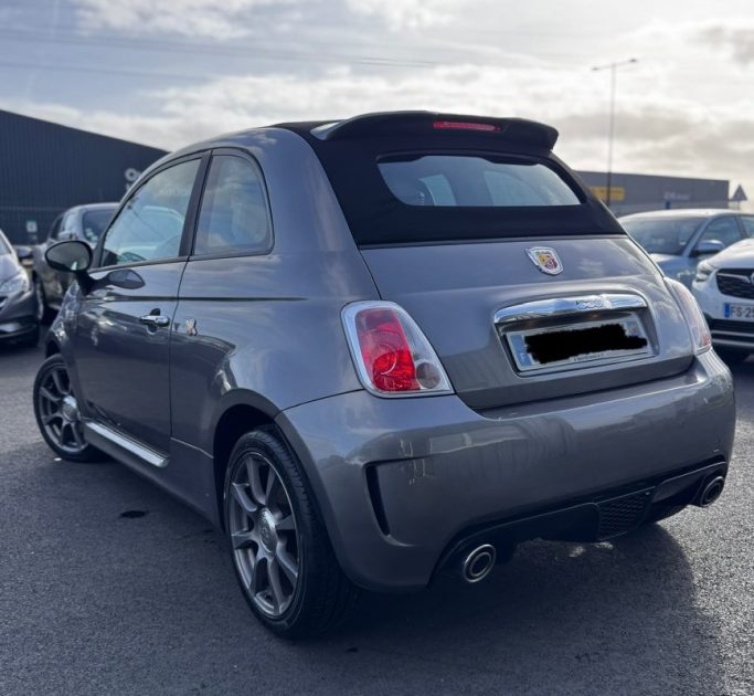 ABARTH ABARTH 500C 1.4 TURBO 16V T-JET 140 CH MTA, 1.4 ABARTH 2011