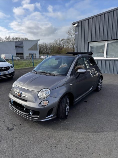 ABARTH ABARTH 500C 1.4 TURBO 16V T-JET 140 CH MTA, 1.4 ABARTH 2011