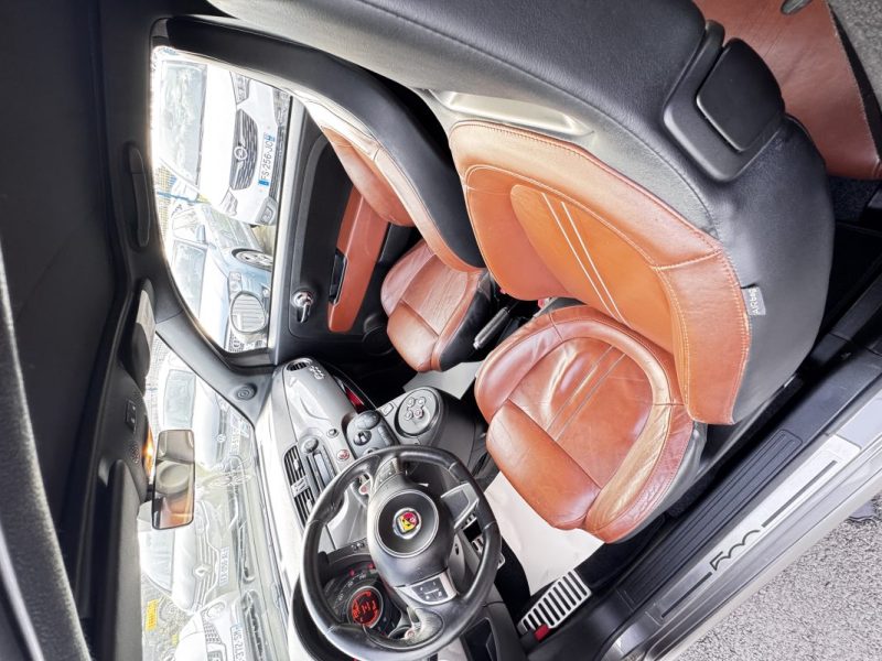 ABARTH ABARTH 500C 1.4 TURBO 16V T-JET 140 CH MTA, 1.4 ABARTH 2011