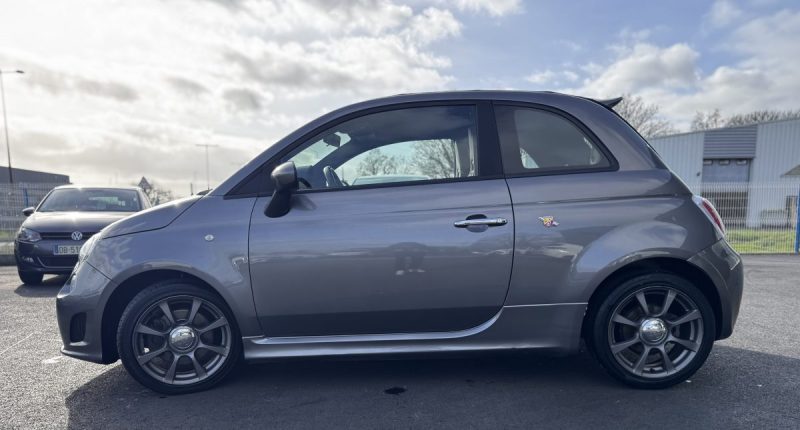 ABARTH ABARTH 500C 1.4 TURBO 16V T-JET 140 CH MTA, 1.4 ABARTH 2011