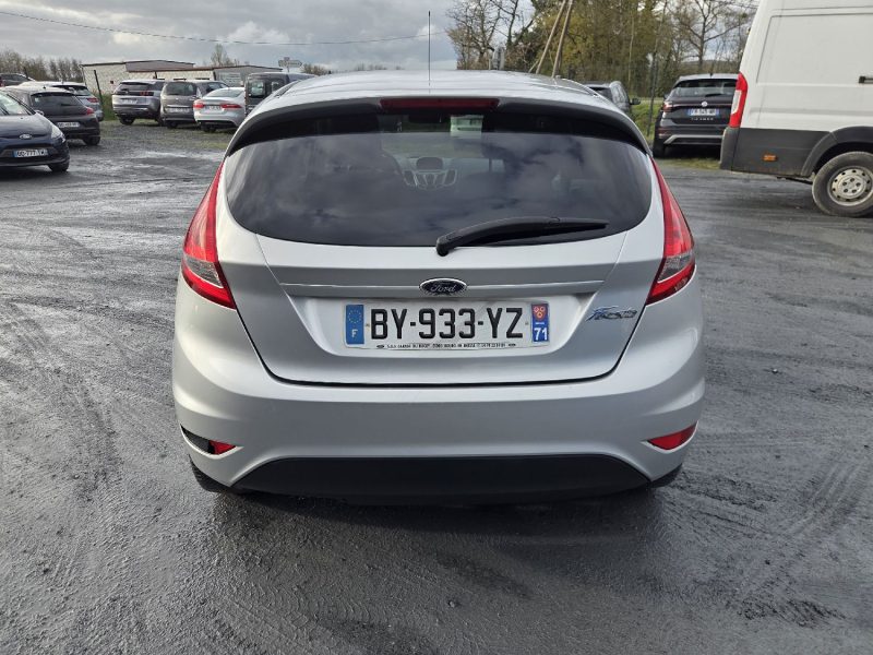 FORD FIESTA 1.2 82CH AMBIENTE 2011