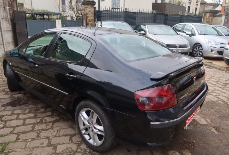 PEUGEOT 407 3.0 GRIFFE PACK BA  V6 211CH 2004