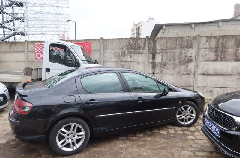 PEUGEOT 407 3.0 GRIFFE PACK BA  V6 211CH 2004