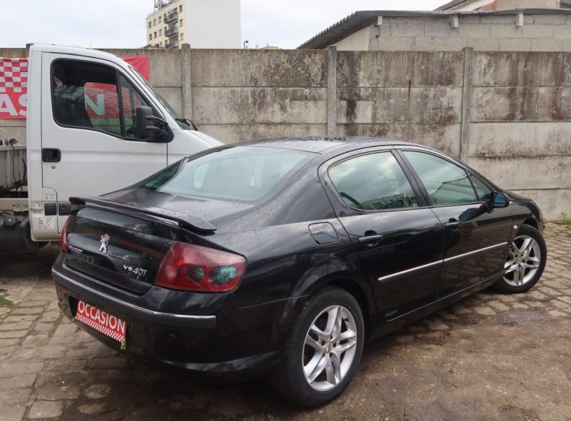 PEUGEOT 407 3.0 GRIFFE PACK BA  V6 211CH 2004