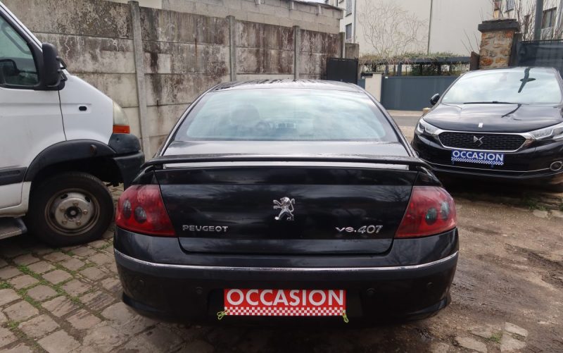 PEUGEOT 407 3.0 GRIFFE PACK BA  V6 211CH 2004