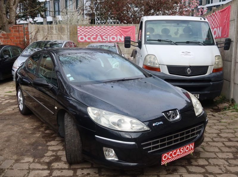 PEUGEOT 407 3.0 GRIFFE PACK BA  V6 211CH 2004