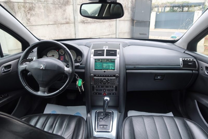 PEUGEOT 407 3.0 GRIFFE PACK BA  V6 211CH 2004