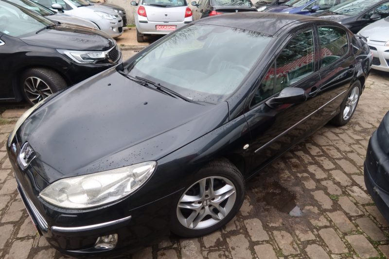 PEUGEOT 407 3.0 GRIFFE PACK BA  V6 211CH 2004