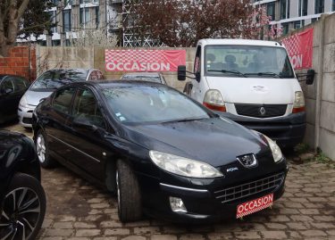 PEUGEOT 407 3.0 GRIFFE PACK BA  V6 211CH 2004