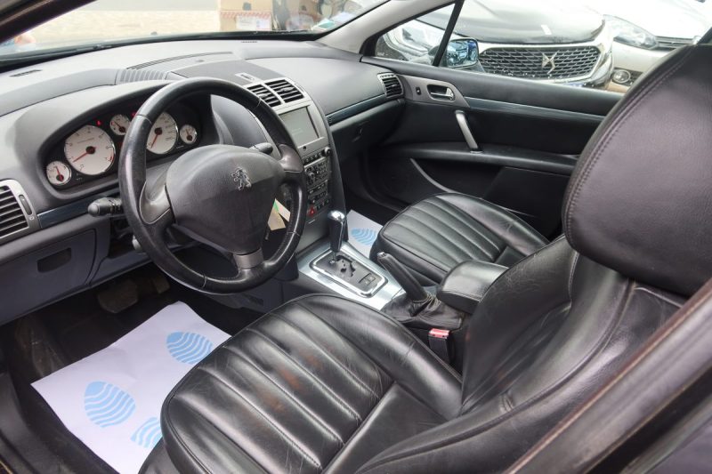 PEUGEOT 407 3.0 GRIFFE PACK BA  V6 211CH 2004