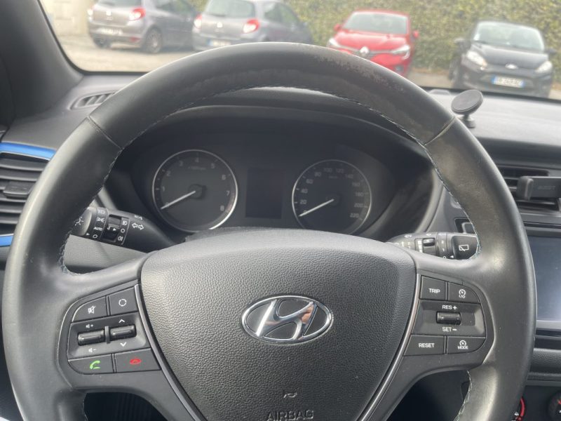 HYUNDAI I 20 BUSINESS 1.0 TGDI 100CV GPS CT OK CLIM GARANTIE