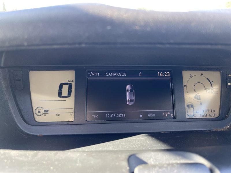 CITROEN C4 PICASSO EXCLUSIVE 1.6HDI 112CV CT OK CLIM GPS GARANTIE