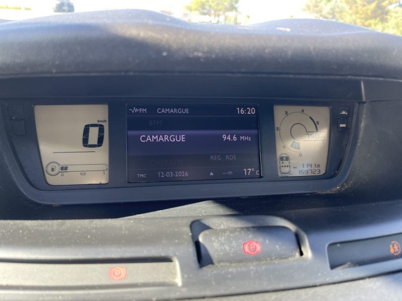 CITROEN C4 PICASSO EXCLUSIVE 1.6HDI 112CV CT OK CLIM GPS GARANTIE