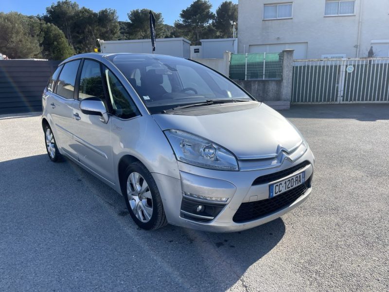 CITROEN C4 PICASSO EXCLUSIVE 1.6HDI 112CV CT OK CLIM GPS GARANTIE