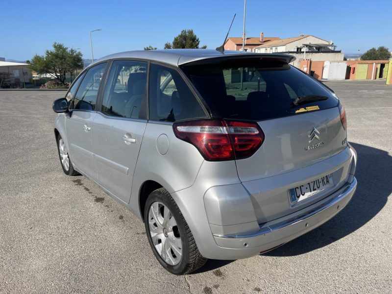 CITROEN C4 PICASSO EXCLUSIVE 1.6HDI 112CV CT OK CLIM GPS GARANTIE