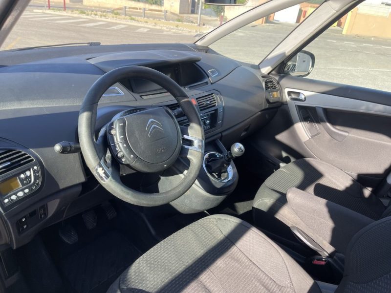 CITROEN C4 PICASSO EXCLUSIVE 1.6HDI 112CV CT OK CLIM GPS GARANTIE