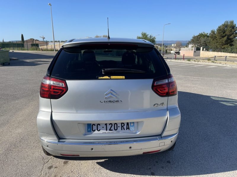 CITROEN C4 PICASSO EXCLUSIVE 1.6HDI 112CV CT OK CLIM GPS GARANTIE