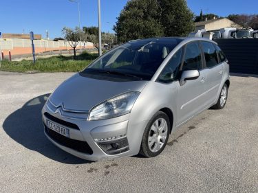 CITROEN C4 PICASSO EXCLUSIVE 1.6HDI 112CV CT OK CLIM GPS GARANTIE
