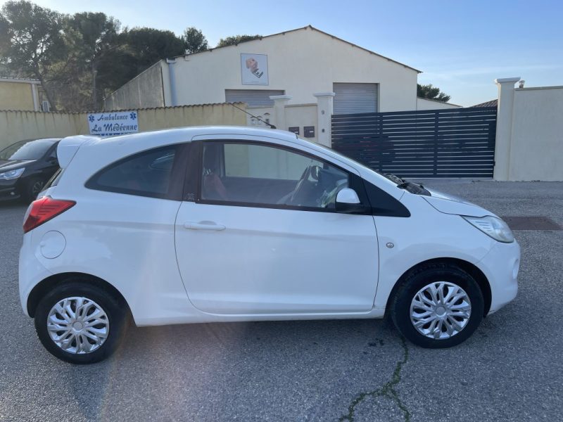 FORD KA AMBIENTE 1.2 69CV PREMIERE MAIN CT OK CLIM GARANTIE