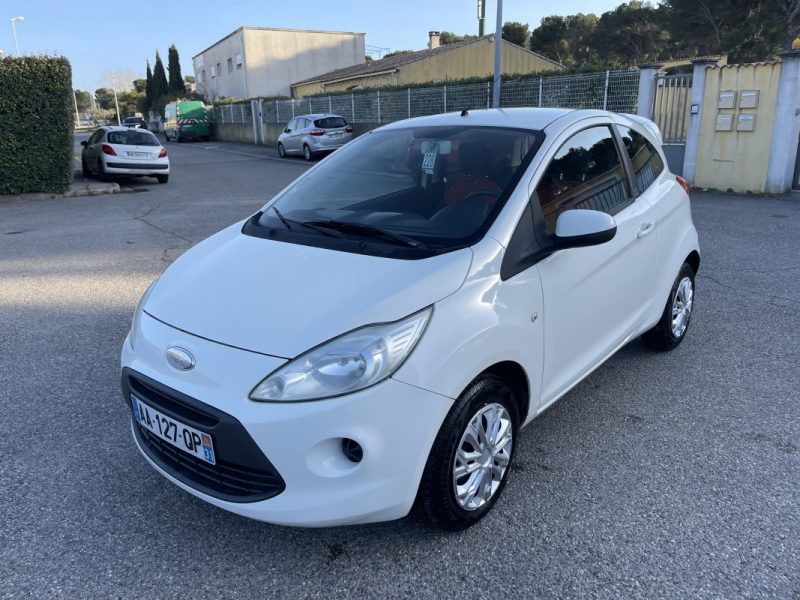 FORD KA AMBIENTE 1.2 69CV PREMIERE MAIN CT OK CLIM GARANTIE