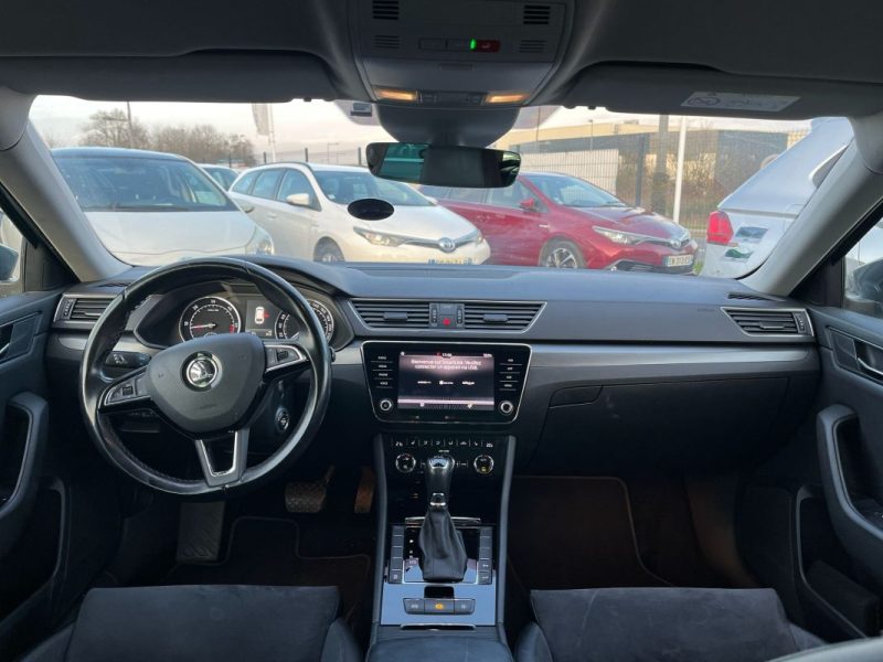 SKODA SUPERB COMBI 2.0 TDI 150ch SPORTLINE DSG7