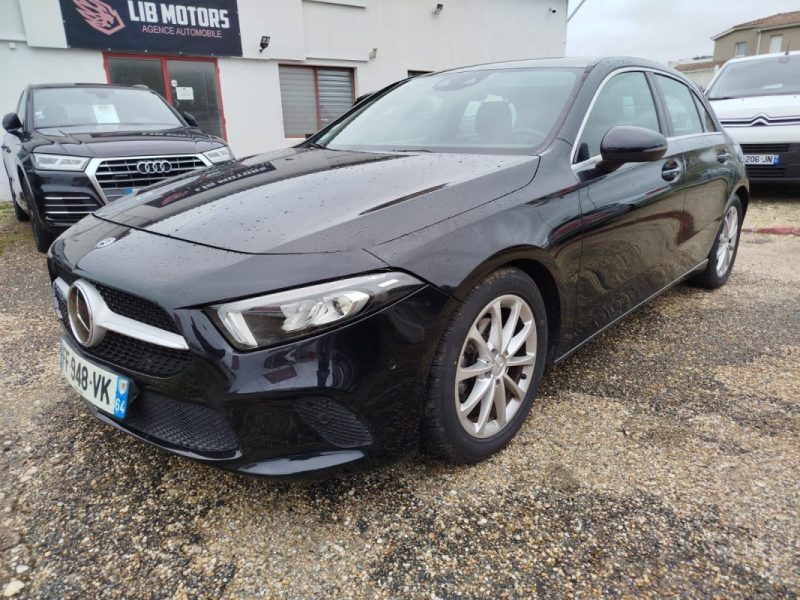 MERCEDES CLASSE A 180 D 116CH STYLE LINE 7G-DCT 2019 BOITE AUTO