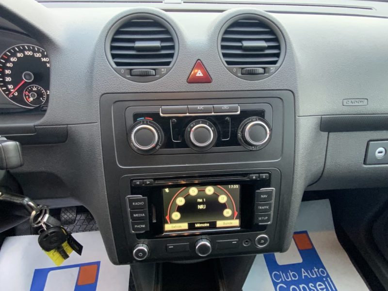 VOLKSWAGEN CADDY VAN 1.6 TDI 102 BUSINESS LINE 2014