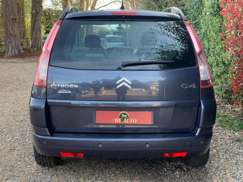 CITROEN C4 1.6 HDI 110 BMP6 2008