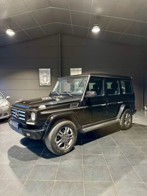 MERCEDES CLASSE G 350 BLUETEC 