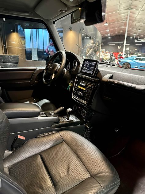 MERCEDES CLASSE G 350 BLUETEC 