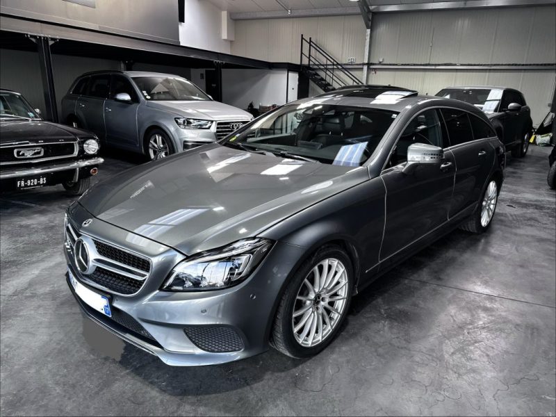 MERCEDES CLS 350 D SHOOTING BREAK EXECUTIVE  9G-TRONIC 2017