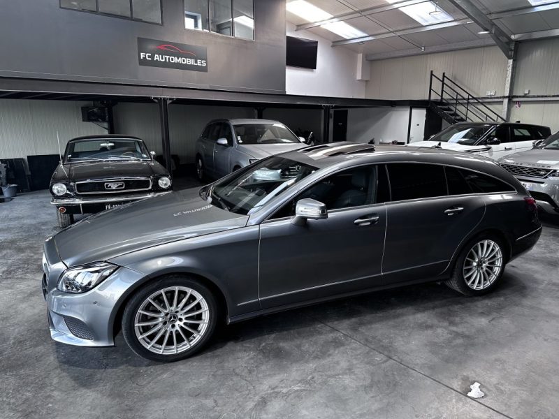 MERCEDES CLS 350 D SHOOTING BREAK EXECUTIVE  9G-TRONIC 2017
