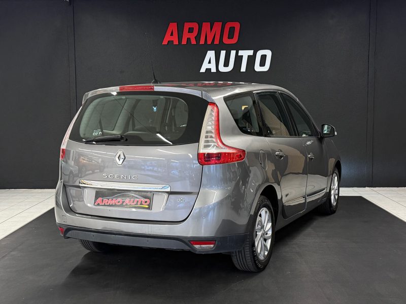 RENAULT Grand Scenic 3 (III) 1.5 dCi 110 ch Exception 7places