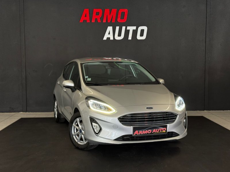 FORD FIESTA  VII 1.0 ECOBOOST 125 CH COOL & CONNECT DCT7 BOITE AUTO 2021